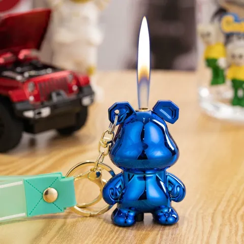 HB Gloomy Bear пьезо зажигалка - брелок HB Gloomy Bear пьезо зажигалка - брелок