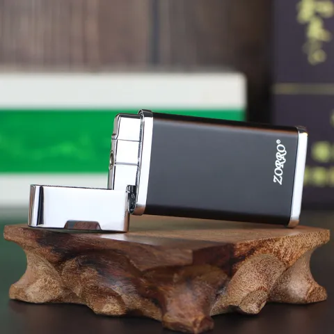 Zorro ZK5 газовая турбо зажигалка Zorro ZK5 газовая турбо зажигалка