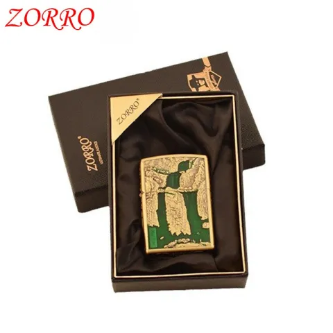 Zorro ZK37-1 бензиновая зажигалка Zorro ZK37-1 бензиновая зажигалка