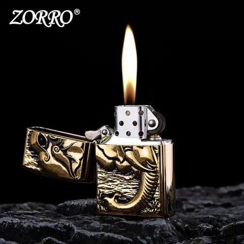 Zorro Z92129C бензиновая зажигалка Zorro Z92129C бензиновая зажигалка