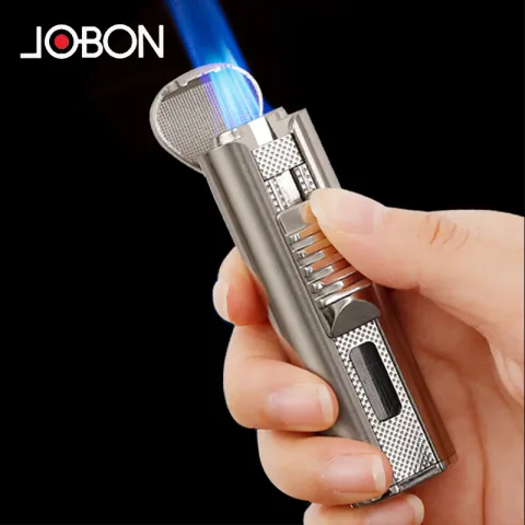Jobon ZB-587 турбо зажигалка для сигар Jobon ZB-587 турбо зажигалка для сигар
