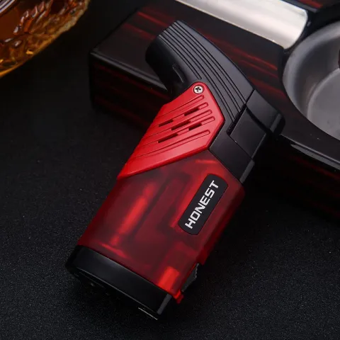 Honest BCZ776-1 турбо зажигалка для сигар Honest BCZ776-1 турбо зажигалка для сигар