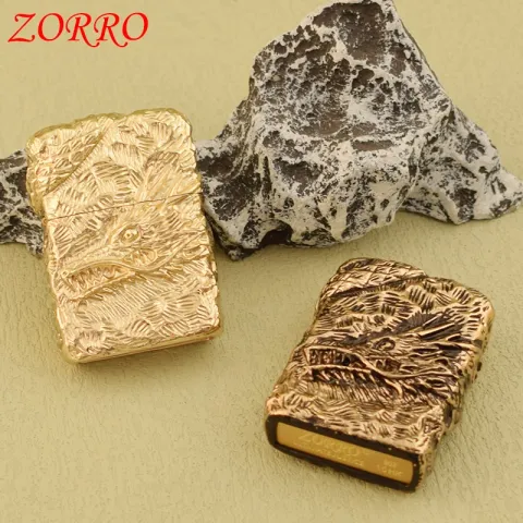 Zorro Z9815C бензиновая зажигалка Zorro Z9815C бензиновая зажигалка