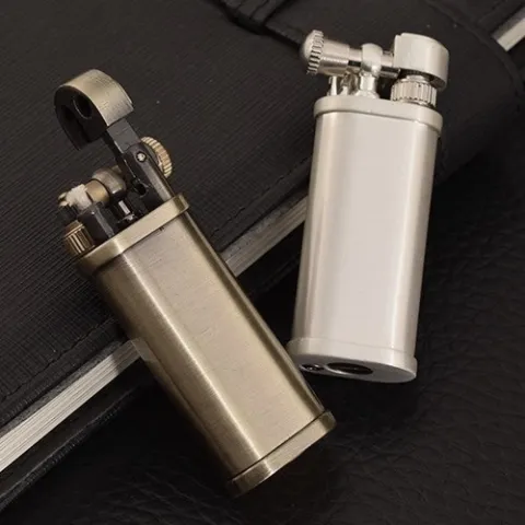Dolphin HY718 бензиновая зажигалка Dolphin HY718 бензиновая зажигалка
