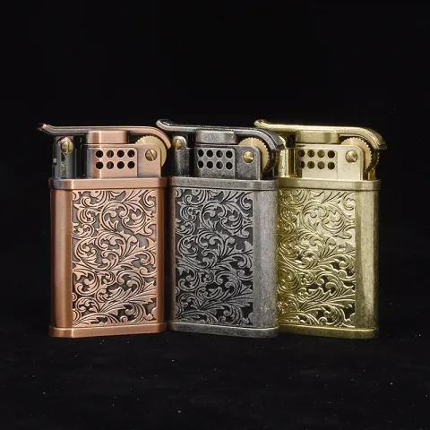 Flint 002 бензиновая зажигалка Flint 002 бензиновая зажигалка