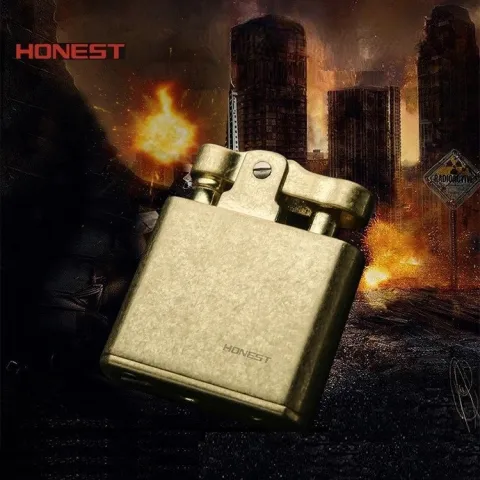 Honest BCZ707-2 бензиновая зажигалка Honest BCZ707-2 бензиновая зажигалка