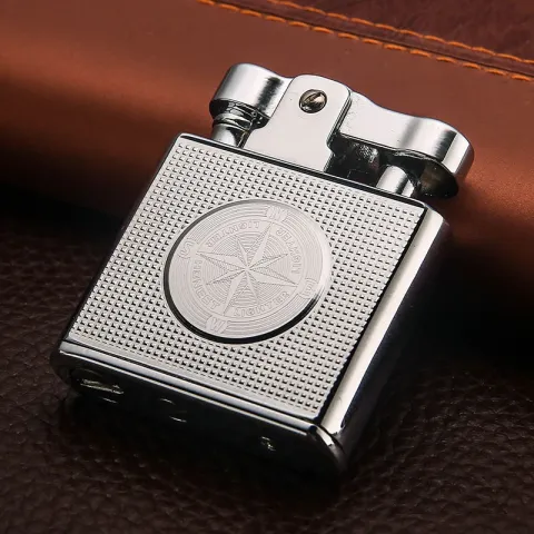 Honest BCZ707-1 бензиновая зажигалка Honest BCZ707-1 бензиновая зажигалка