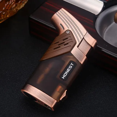 Honest BCZ776-1 турбо зажигалка для сигар Honest BCZ776-1 турбо зажигалка для сигар
