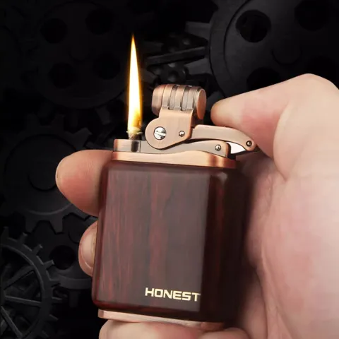 Honest BCZ789-1 бензиновая зажигалка Honest BCZ789-1 бензиновая зажигалка