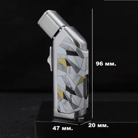 Jobon ZB-665 турбо зажигалка для сигар Jobon ZB-665 турбо зажигалка для сигар
