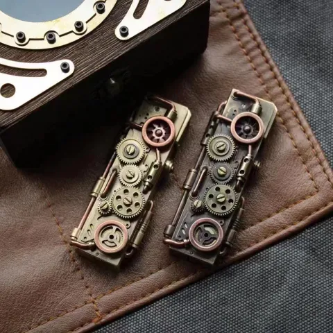 Steampunk Timeline Victory бензиновая зажигалка Steampunk Timeline Victory бензиновая зажигалка