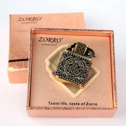 Zorro Z506-634E бензиновая зажигалка Zorro Z506-634E бензиновая зажигалка