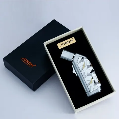 Jobon ZB-665 турбо зажигалка для сигар Jobon ZB-665 турбо зажигалка для сигар