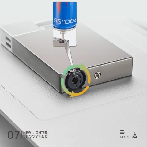 Focus F122 турбо зажигалка