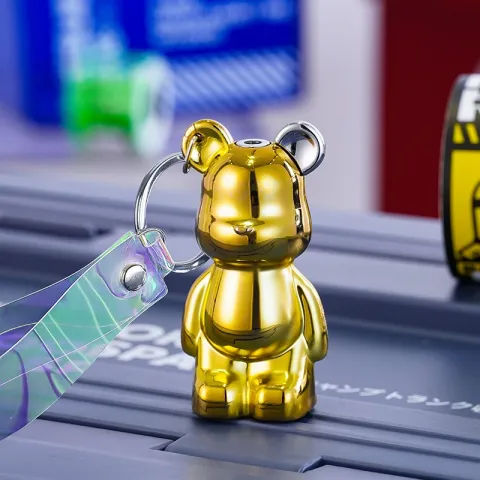 HB Kaws Gloomy Bear турбо зажигалка - брелок HB Kaws Gloomy Bear турбо зажигалка - брелок