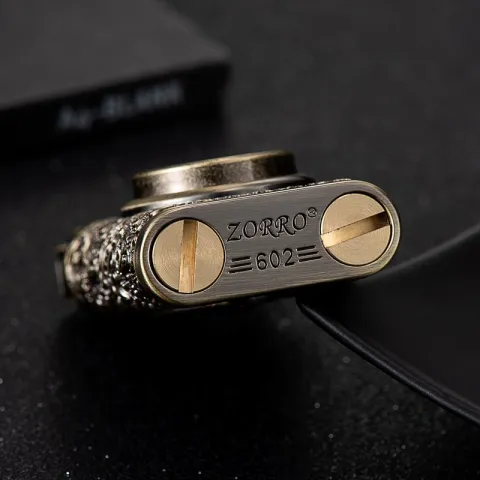Zorro Z602-103 бензиновая зажигалка Zorro Z602-103 бензиновая зажигалка