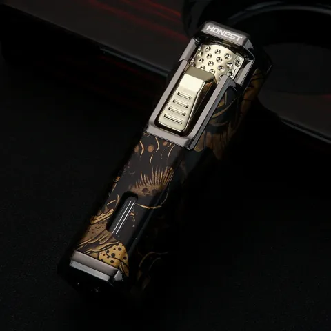 Honest BCZ839-1 турбо зажигалка для сигар Honest BCZ839-1 турбо зажигалка для сигар