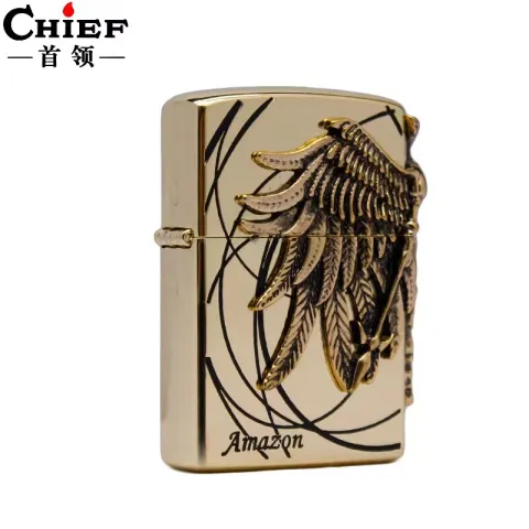 Chief CF0743 "Amazon" бензиновая зажигалка Chief CF0743 "Amazon" бензиновая зажигалка
