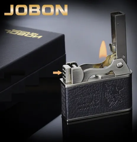 Jobon ZB-612B бензиновая зажигалка Jobon ZB-612B бензиновая зажигалка