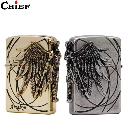 Chief CF0743 "Amazon" бензиновая зажигалка Chief CF0743 "Amazon" бензиновая зажигалка