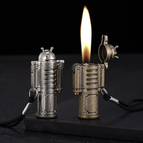 Dolphin HY712 Alien бензиновая зажигалка Dolphin HY712 Alien бензиновая зажигалка