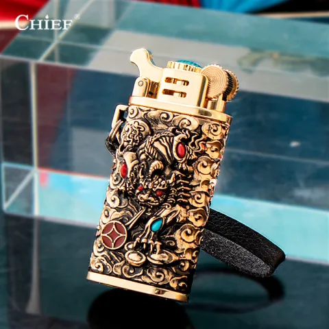 Chief CF205A бензиновая зажигалка Chief CF205A бензиновая зажигалка