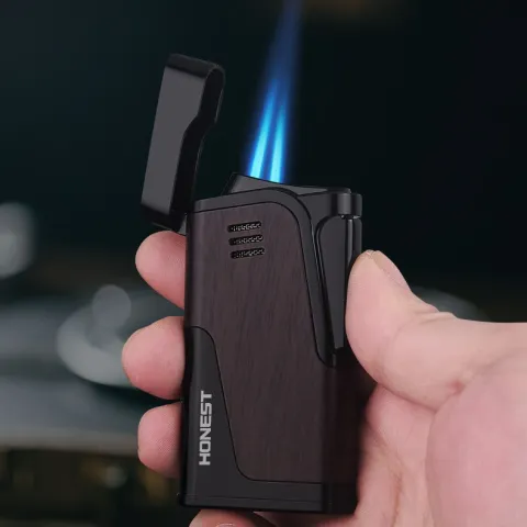 Honest BCZ822-1 турбо зажигалка для сигар Honest BCZ822-1 турбо зажигалка для сигар