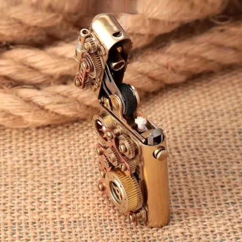 Steampunk Timeline 581 бензиновая зажигалка Steampunk Timeline 581 бензиновая зажигалка