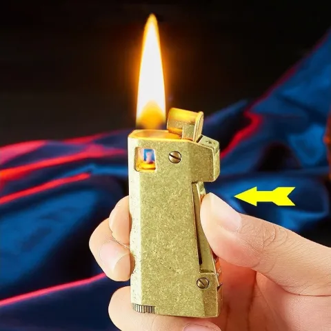 Yubang A06-55 бензиновая зажигалка Yubang A06-55 бензиновая зажигалка