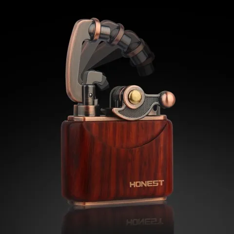 Honest BCZ790-1 бензиновая зажигалка Honest BCZ790-1 бензиновая зажигалка