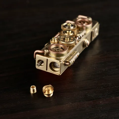 Steampunk Timeline Victory бензиновая зажигалка Steampunk Timeline Victory бензиновая зажигалка