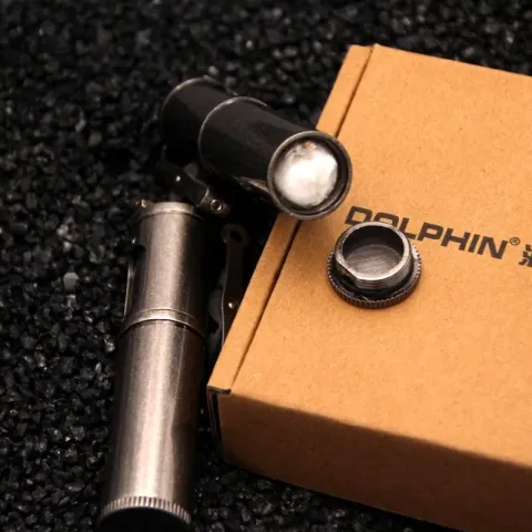 Dolphin HY686 бензиновая зажигалка Dolphin HY686 бензиновая зажигалка