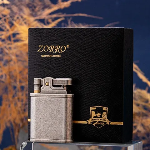 Zorro Z609 бензиновая зажигалка Zorro Z609 бензиновая зажигалка