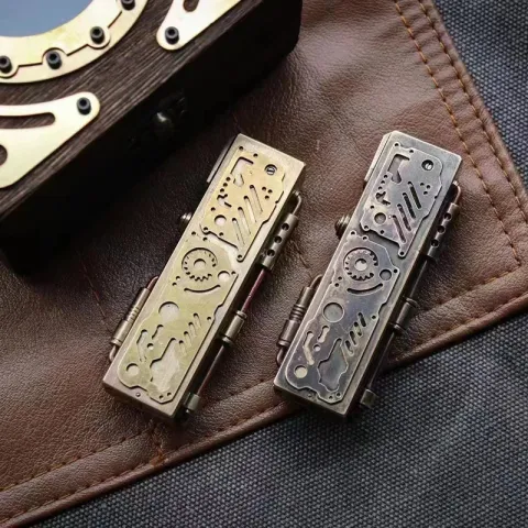 Steampunk Timeline Victory бензиновая зажигалка