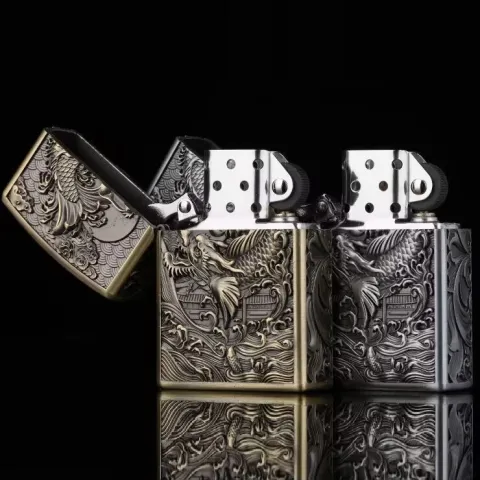 Zorro ZK21-1 бензиновая зажигалка Zorro ZK21-1 бензиновая зажигалка