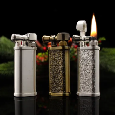 Dolphin HY718 бензиновая зажигалка Dolphin HY718 бензиновая зажигалка