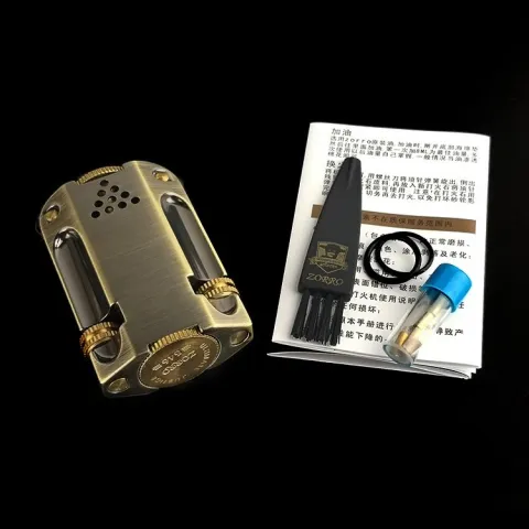 Zorro Z546 бензиновая зажигалка Zorro Z546 бензиновая зажигалка