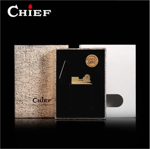 Chief CF003 бензиновая зажигалка Chief CF003 бензиновая зажигалка