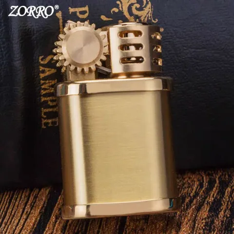 Zorro Z588-101 бензиновая мини зажигалка Zorro Z588-101 бензиновая мини зажигалка