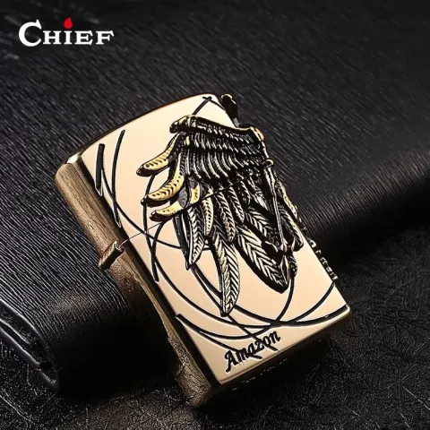 Chief CF0743 "Amazon" бензиновая зажигалка Chief CF0743 "Amazon" бензиновая зажигалка