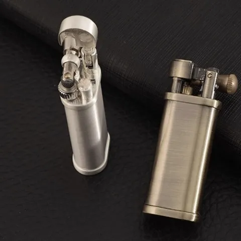 Dolphin HY718 бензиновая зажигалка Dolphin HY718 бензиновая зажигалка