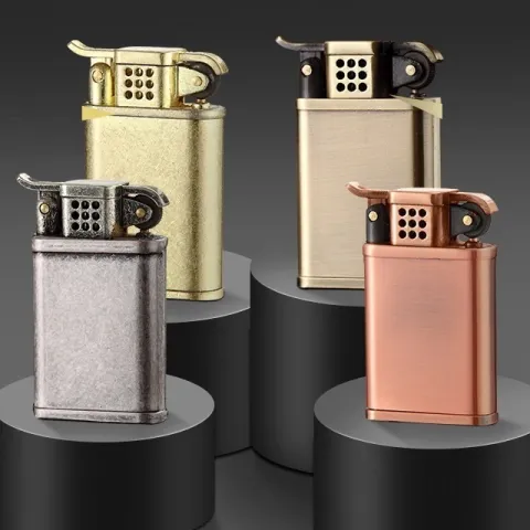 Flint 002 бензиновая зажигалка Flint 002 бензиновая зажигалка