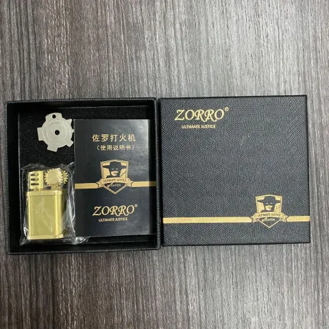 Zorro Z588-101 бензиновая мини зажигалка Zorro Z588-101 бензиновая мини зажигалка