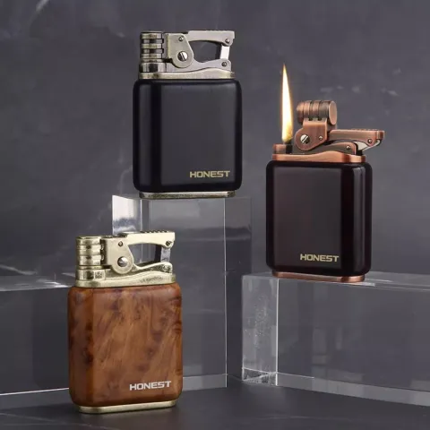 Honest BCZ789-1 бензиновая зажигалка Honest BCZ789-1 бензиновая зажигалка
