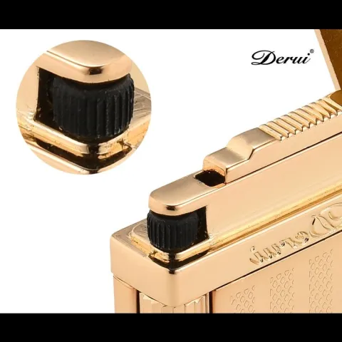 Derui DR700 кремниевая зажигалка