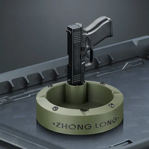 Zhong Long ZL-035B настольная турбо зажигалка - пепельница Zhong Long ZL-035B настольная турбо зажигалка - пепельница