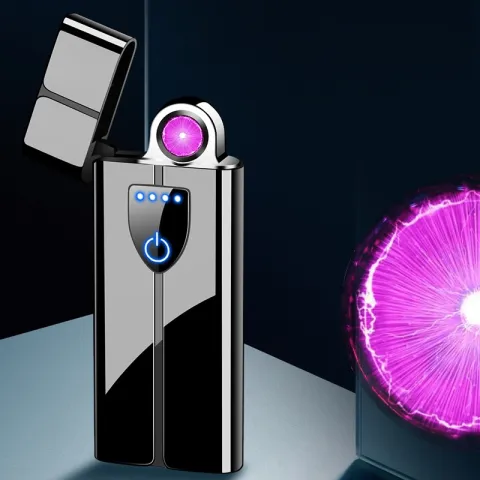 Aomai 2400 сенсорная электроимпульсная USB зажигалка Aomai 2400 сенсорная электроимпульсная USB зажигалка