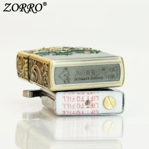 Zorro ZK27-1 бензиновая зажигалка Zorro ZK27-1 бензиновая зажигалка