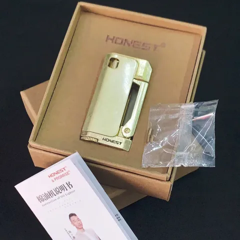 Honest BCZ474-1 бензиновая зажигалка Honest BCZ474-1 бензиновая зажигалка