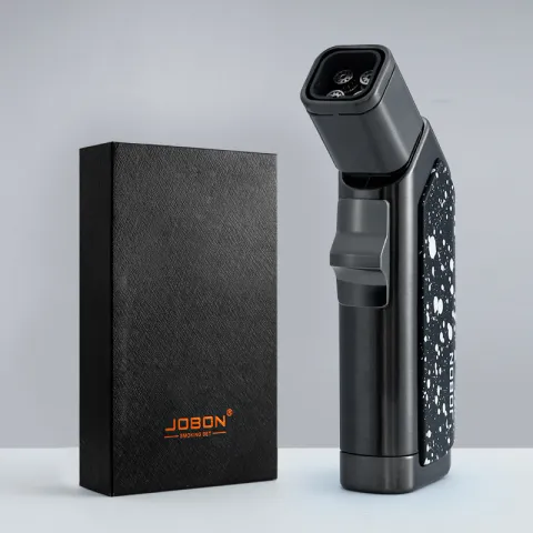 Jobon ZB-665 турбо зажигалка для сигар Jobon ZB-665 турбо зажигалка для сигар
